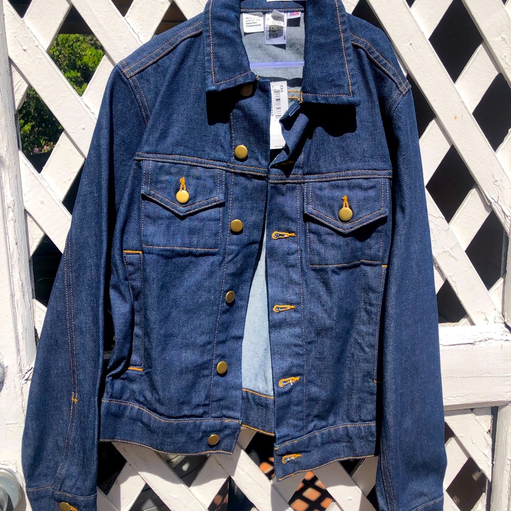 American Apparel Denim Jacket